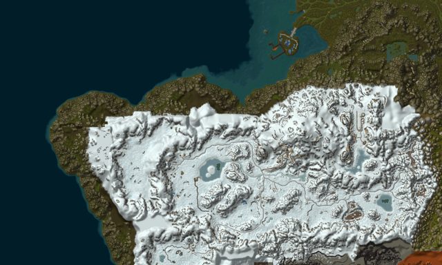 Eastern Kingdoms Preserved 지도 미니맵