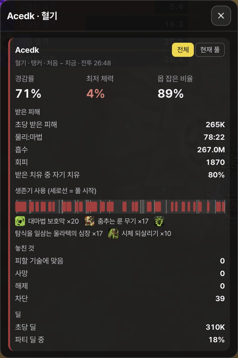 PullReview 탱커 표