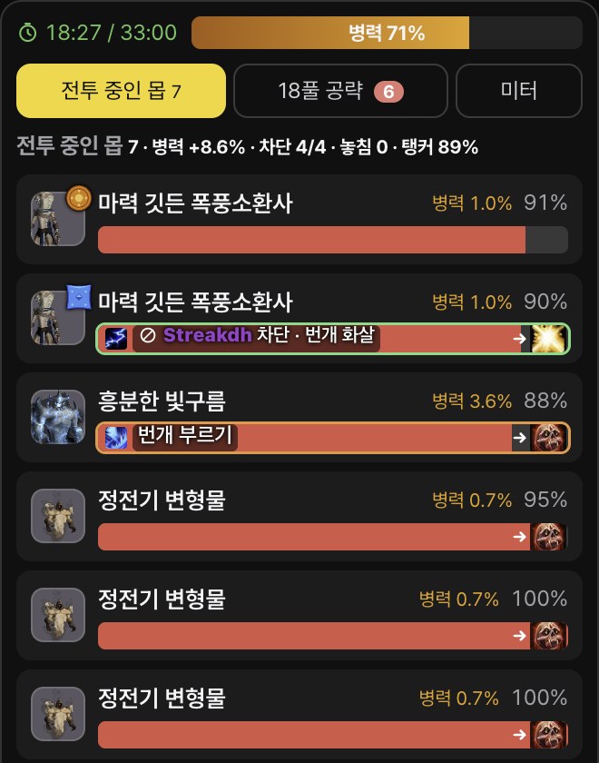 몹 칸 풀 요약